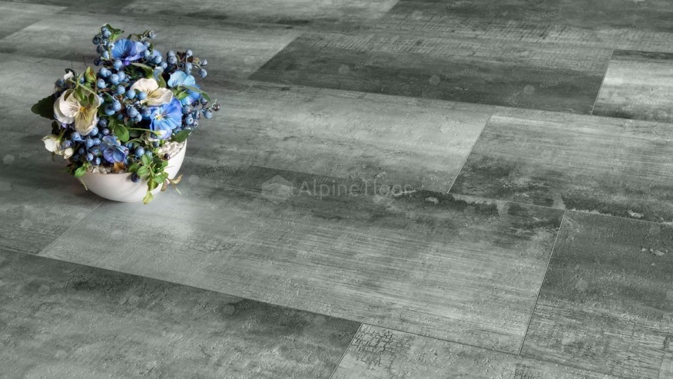 Виниловая плитка "Alpine Floor" Light Stone Корнуолл (608*303*2,5 мм) — купить в Магнитогорске